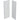 Ifö Showerama bagelement 800 x 900 x 2000 mm hvid/mat alu - 1