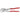 Tangnøgle forkromet 250 mm 86 03 250 - 1