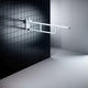 VALUE toiletstøtte 850 mm hvid - 1