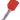 Isoleret dobbelt terminalrør rød 2x1mm² L=10mm - 1
