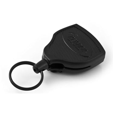 KEY-BAK nøgleholder med 90° drejbar trommel med kevlar-wire og bælteclips (S48K Heavy Duty) - 1