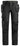 Snickers AW buks 4-stretch med hylsterlommer 6271 Str: 058 sort - 1
