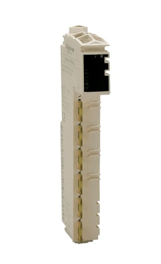 Modicon TM5 analog outputmodul 4AO - +/- 10V / 0-20mA - 12 Bits IP20 hvid / - 1