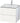 Duravit L-Cube vaskeskab 62x48cm hvid højglans - 1