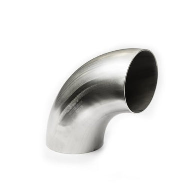 Bøjning 90gr AISI 316L 256X3 mm - 1