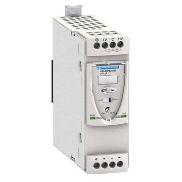 Modicon switchmode strømforsyning universal med 24 VDC 72 W-3 A udgang og 100-500 VAC 1 eller 2-faset forsyning - 1