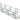 Gitterbakke 70Hx300mm Zinc+ 3m - 1