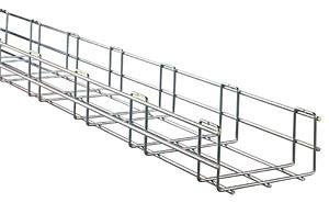 Gitterbakke 70Hx300mm Zinc+ 3m - 1