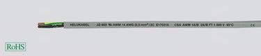 Styrekabel JZ602 4G4  ul/csa - 1