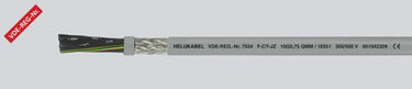 Styrekabel F-CY-JZ 4G35 afmål - 1