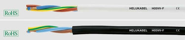 Plastkappeledning H05VV-F sort 3G2,5 - 1