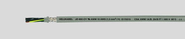 Styrekabel JZ-602-CY UL-CSA 34XAWG 16 grå  afmål - 1