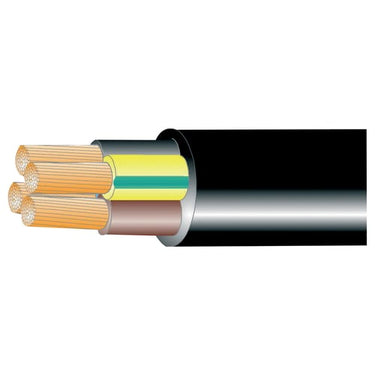 Gummikabel H07 rn-f 4G35 T-500 - 1