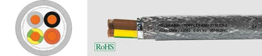 Motorkabel TOPFLEX-EMV-2YSLCY-J 4G120 QMM 0.6/1KV afmål - 1