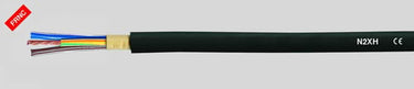 Installationskabel N2XH-O 2x1,5 re sort afmål - 1
