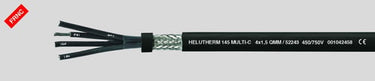 Multikabel HELUTHERM 145MULTI-C 4X1 afmål - 1