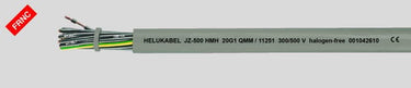 Styrekabel OZ-500 HMH 2x4 afmål - 1