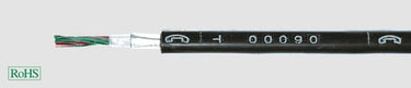 Telekabel A-2Y(L)2Y -. 2x2x0,6 afmål - 1