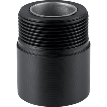 PEH overgangsstykke Geberit 56 mm x 2 np sort - 1