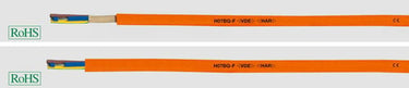 Pur kabel H07 BQ-F (NGMH11YOE) 4G4   med inderkappe afmål - 1