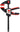 Bessey enhåndstvinge quick 45X8CM - 1