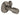 GROHE vinkelventil 1/2" Børstet Hard Graphite 22037AL0 - 1