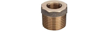 Viega nippelmuffe 1 1/4" x 3/4" rødgods - 1