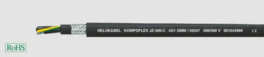 Styrekabel KOMPOFLEX JZ-500-C 3G1,5 afmål - 1
