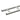 Kabelstige KHZP 200mm AISI316L 6m - 1