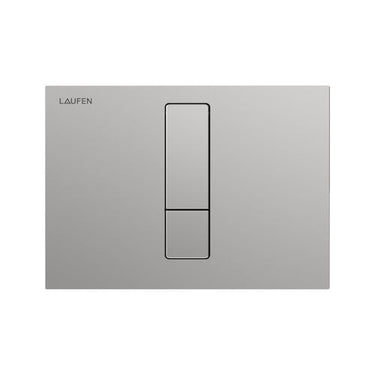 LAUFEN LIS betjeningsplade Duo AW103 rf stål - 1