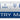 Lyra industri marker med kugle blå - 1