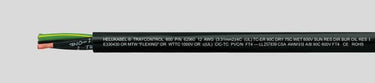 TRAYCONTROL 600 18xAWG16/1,31 afmål - 1