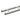Kabelstige KHZP 150mm AISI316L 6m - 1