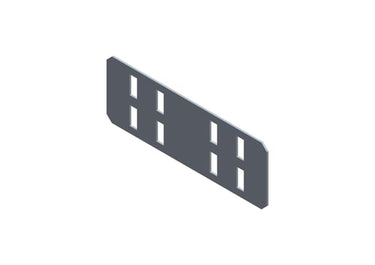 Samlebeslag 60Hx1,5mm Zinc+ 150mm - 1