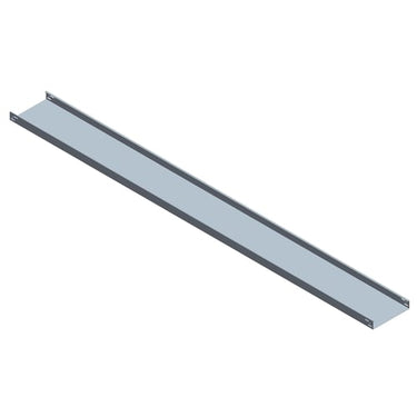 Kabelbakke KB184 glat 60Hx200x1mm Zinc+ 3m - 1