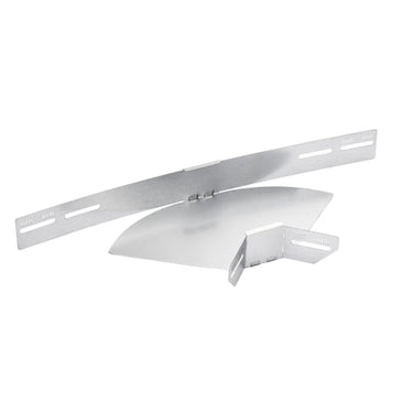 Justerbar hjørne flad 60Hx400x1mm FZS - 1