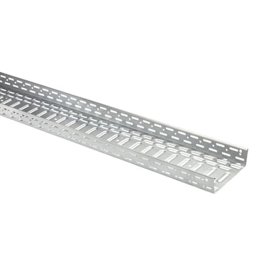 Kabelbakke KB284 perf 60Hx400x0,8mm FZS 3m - 1