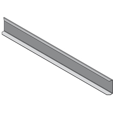Deleskinne t/holder 60Hx1mm FZS 3m - 1
