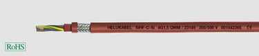 Siliconekabel SiHF-C-Si 3G2.5  rødbrun afmål - 1