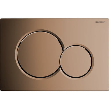 Geberit betjeningsplade Sigma01 messing - 1