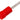 Isol. stiftkabelsko A1519SR 0,5-1,5mm² Rød - 3