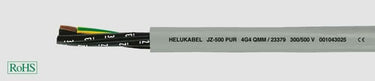 Styrekabel JZ-500 PUR 25G0,75 afmål - 1