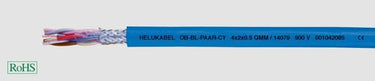 Styrekabel OB-BL-PAAR-CY 3x2x0,5 afmål - 1