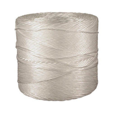 Polykordel snor Ø2,0mm ca. 775 meter. 450m/kg. Hvid - 1