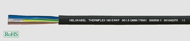 Siliconekabel THERMFLEX 180 EWKF. 4G2.5  afmål - 1