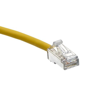 PATCHKABEL KAT6A S/FTP 1M LSZH GUL - 1