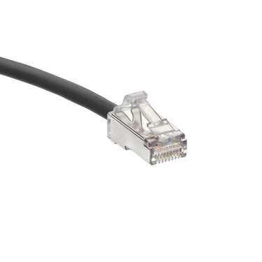 Patchkabel K6A U/FTP High-Flex 2,1M Sort 24 pakke - 1