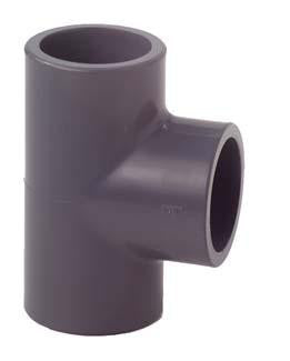 Tee pvc 90° 32 mm PN16 - 1