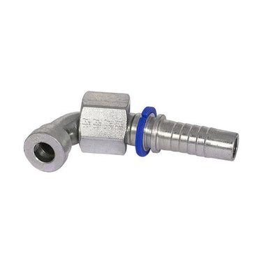 Indstik 90° 9/16"-18 ORFS 1/4" slange - 1