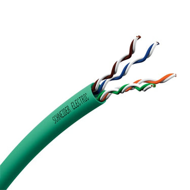 Actassi uskærmet datakabel Cat 5e U/UTP 4P CL-C 155MHz 305M Dca grøn separationsklasse B - 1
